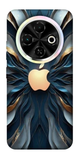 Чохол на TECNO Spark 30C Apple logo ver.3 фото 1 з 1