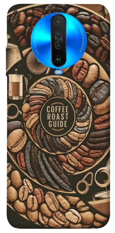 Чохол на Xiaomi Poco X2 Coffee roast guide фото 1 з 1