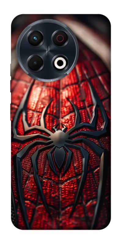 Чехол на TECNO Spark 30 Pro (KL7) Spiderman costume фото 1 из 1
