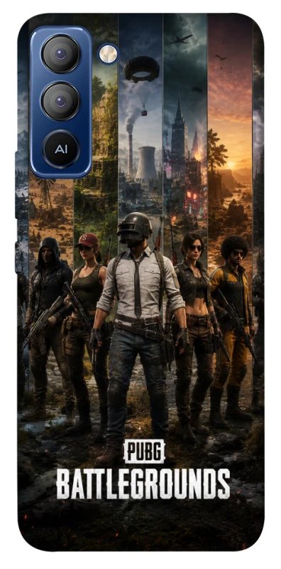 Чохол на TECNO Pop 5 LTE PUBG фото 1 з 1