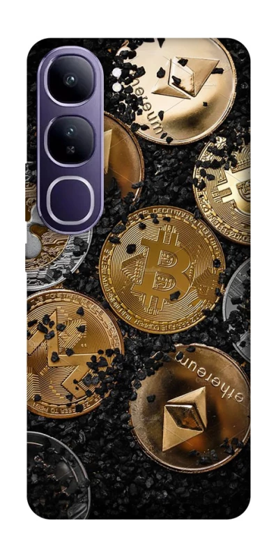 Чохол на Vivo Y300 Many coins v2 фото 1 з 1