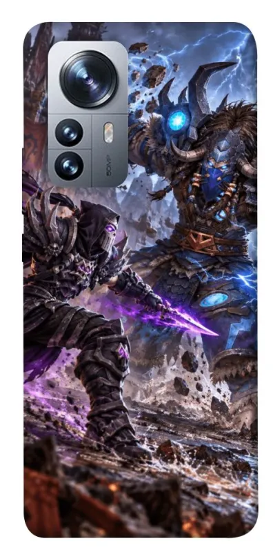 Чехол на Xiaomi 12 / 12X WOW Forever v12 фото 1 из 1