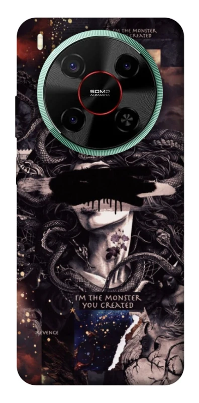 Чохол на ZTE Nubia V70 Max Monster you created фото 1 з 1