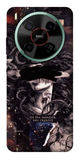 Чехол на ZTE Nubia V70 Max Monster you created фото 1 из 1