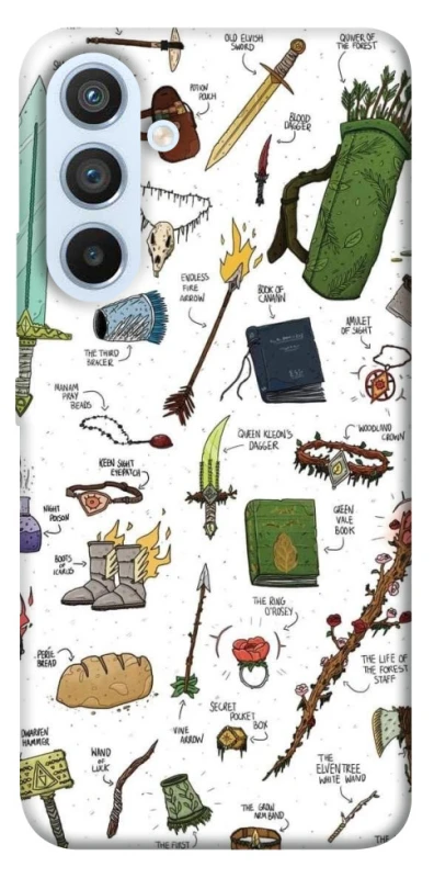 Чохол на Samsung Galaxy A54 5G Equipment ver.1 фото 1 з 1