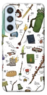 Чехол на Samsung Galaxy A54 5G Equipment ver.1 фото 1 из 1