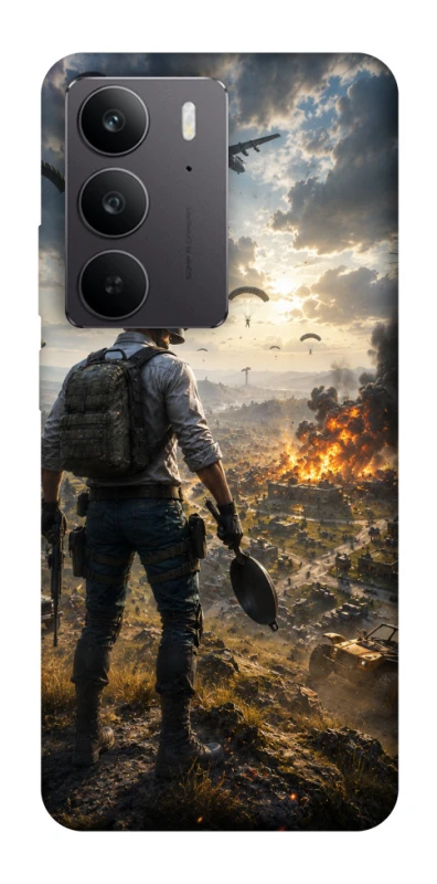 Чохол на Realme C75 PUBG ver.2 фото 1 з 1