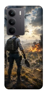 Чехол на Realme C75 PUBG ver.2 фото 1 из 1