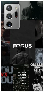 Чехол на Samsung Galaxy Note 20 Ultra Focus collage фото 1 из 1