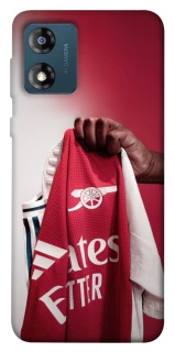 Чехол на Motorola Moto E13 FC Arsenal v3 фото 1 из 1