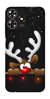 Чохол на ZTE Blade A73 4G Новорічний v13 фото 1 з 1