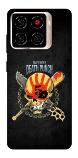Чехол на ZTE Blade A56 Five finger death punch ver.2 фото 1 из 1