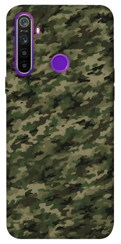 Чохол на Realme 5 Camouflage v24 фото 1 з 1