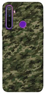Чохол на Realme 5 Camouflage v24 фото 1 з 1