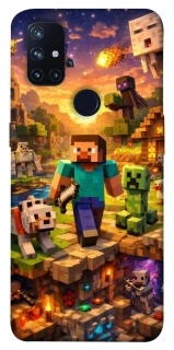 Чохол на OnePlus Nord N10 5G Minecraft v6 фото 1 з 1