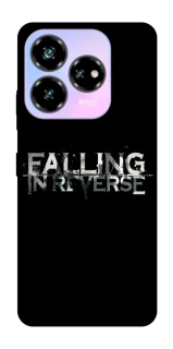 Чехол на ZTE Nubia V60 Falling In Reverse logo фото 1 Чехол на ZTE Nubia V60 Falling In Reverse logo фото 1 из 1