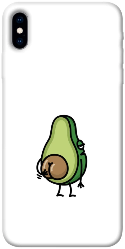 Чохол на Apple iPhone X (5.8") Авокадо із сюрпризом фото 1 з 1