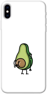Чохол на Apple iPhone X (5.8") Авокадо із сюрпризом фото 1 з 1