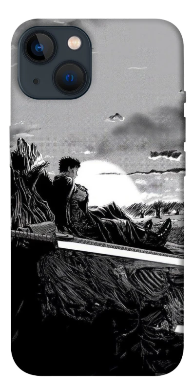 Чехол на Apple iPhone 13 (6.1") Berserk sunset фото 1 из 1