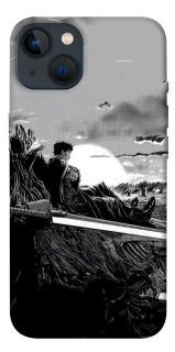 Чехол на Apple iPhone 13 (6.1") Berserk sunset фото 1 из 1