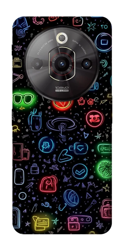 Чохол на ZTE Nubia Focus Pro Wallpaper фото 1 з 1