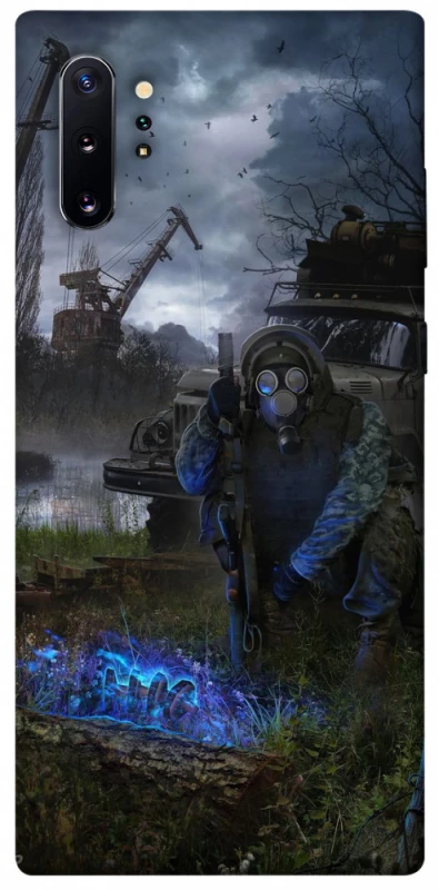 Чехол на Samsung Galaxy Note 10 Plus Сталкер v9 фото 1 из 1