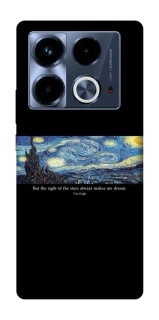 Чохол на Infinix Note 40 4G Starry night Van Gogh фото 1 з 1
