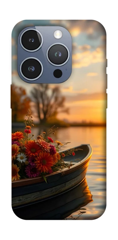 Чохол на Apple iPhone 16 Pro Flowers v18 фото 1 з 1