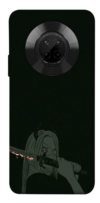 Чехол на Huawei Y9a Человек-Бензопила фото 1 из 1