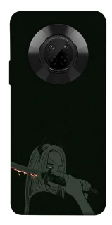 Чехол на Huawei Y9a Человек-Бензопила фото 1 из 1