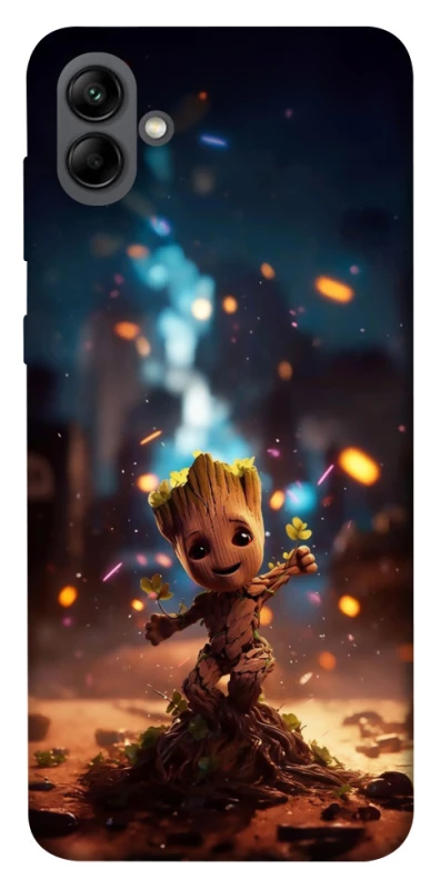 Чехол на Samsung Galaxy A04 Baby Groot v3 фото 1 из 1