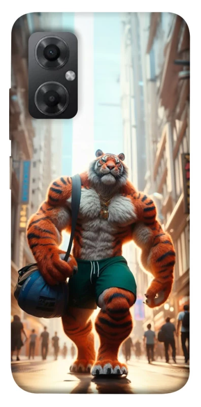 Чохол на Xiaomi Redmi Note 11R Тигр фото 1 з 1