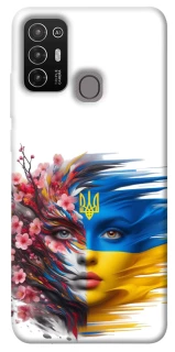 Чохол на ZTE Blade A52 Flowering Ukraine фото 1 з 1