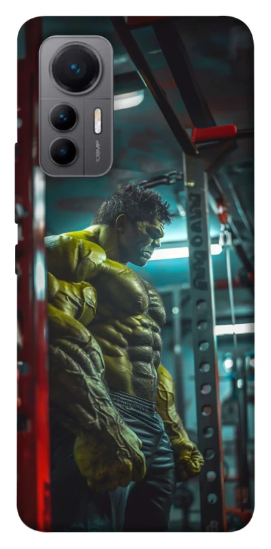 Чохол на Xiaomi 12 Lite Hulk v3 фото 1 з 1