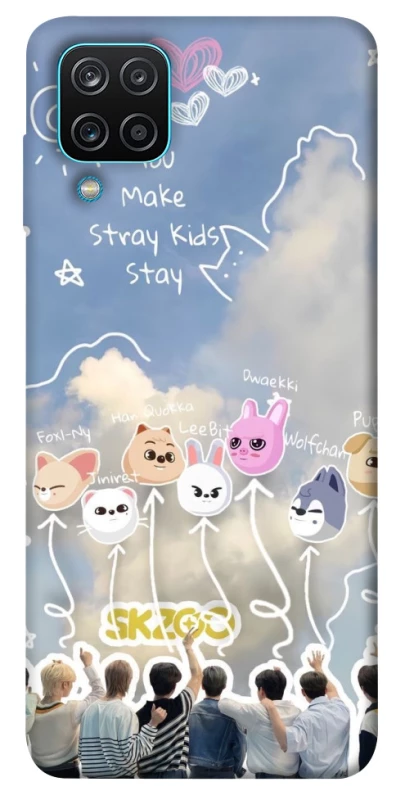 Чохол на Samsung Galaxy M12 Stray Kids Full Force фото 1 з 1