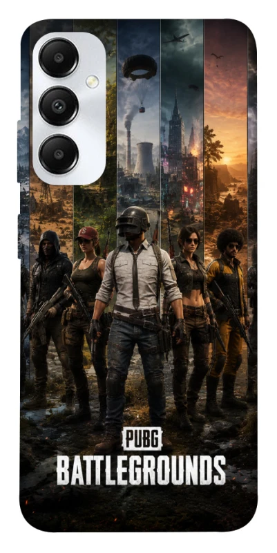 Чохол на Samsung Galaxy A05s PUBG фото 1 з 1