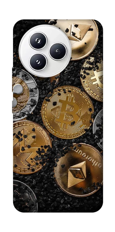 Чохол на Xiaomi Civi 5 Pro Many coins v2 фото 1 з 1