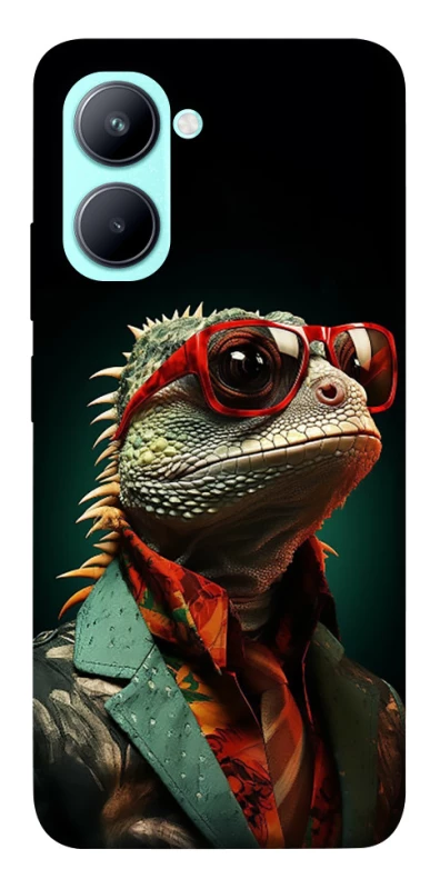 Чехол на Realme C33 Игуана фото 1 из 1