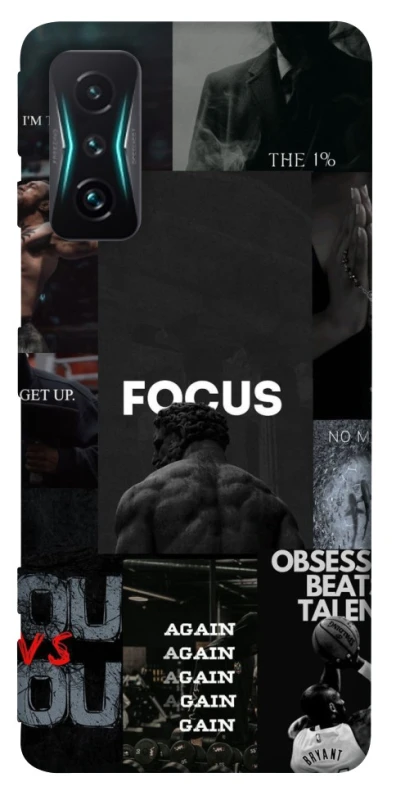 Чохол на Xiaomi Redmi K50 Gaming Focus collage фото 1 з 1