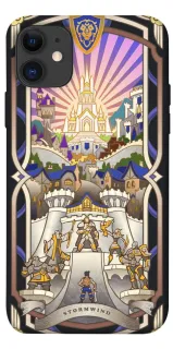 Чехол на Apple iPhone 11 (6.1") WOW forever stormwind фото 1 из 1