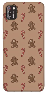 Чохол на TECNO POP 4 Pro Новорічний v9 фото 1 з 1