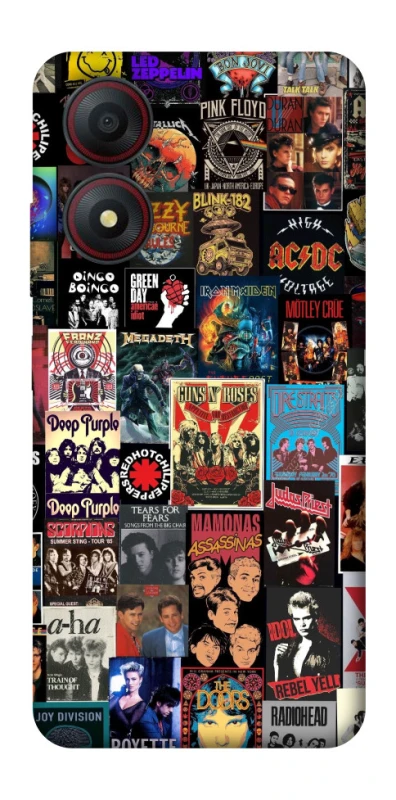 Чохол на ZTE Blade A34 4G My playlist ver.7 фото 1 з 1