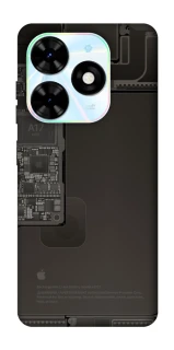 Чехол на TECNO Spark Go 2024 iPhone 17 фото 1 из 1