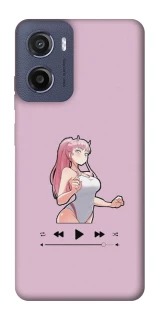 Чехол на Motorola Moto G05 Вайфу фото 1 из 1