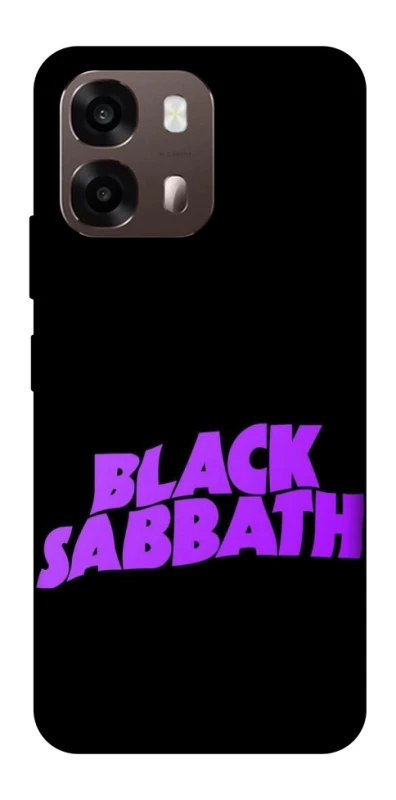 Чохол на Oppo A6 Black Sabbath logo ver.1 фото 2 з 2