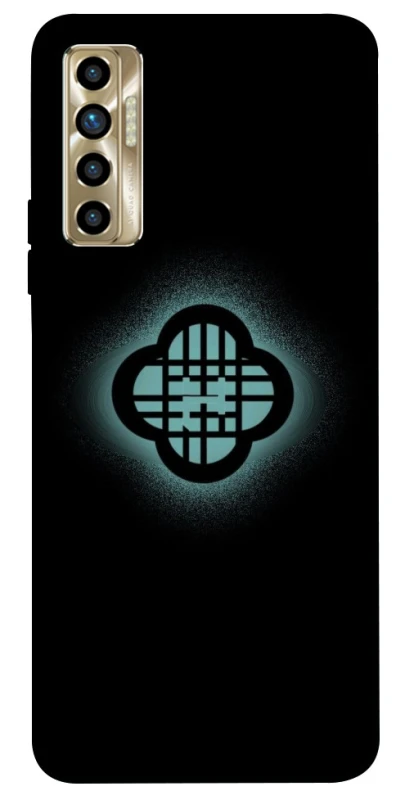 Чохол на TECNO Camon 17P K-Pop Demon Hunters Logo ver.2 фото 1 з 1