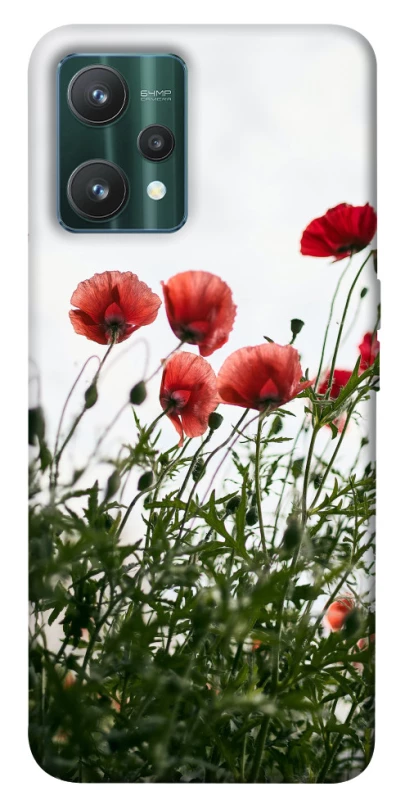 Чехол на Realme 9 Pro Поле маков фото 1 из 1