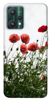 Чехол на Realme 9 Pro Поле маков фото 1 из 1