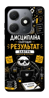Чохол на TECNO Spark 20 Дисципліна фото 1 з 1