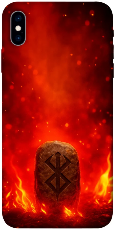 Чехол на Apple iPhone X (5.8") Runa Berserk фото 1 из 1